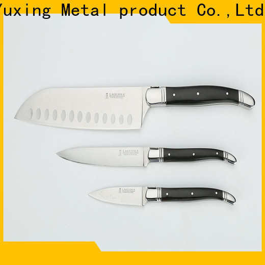 Yuxing laguiole Custom custom kitchen knives Suppliers