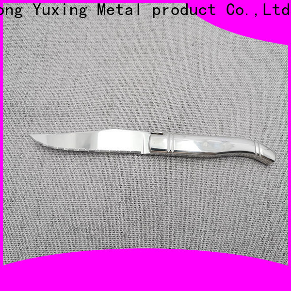 Yuxing laguiole Custom french steak knives laguiole company