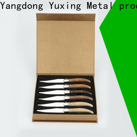 Yuxing laguiole french steak knives laguiole Supply
