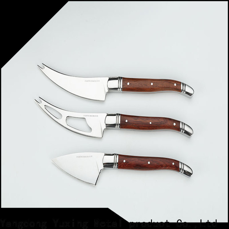 Latest stainless steel cheese knife set manufacturers