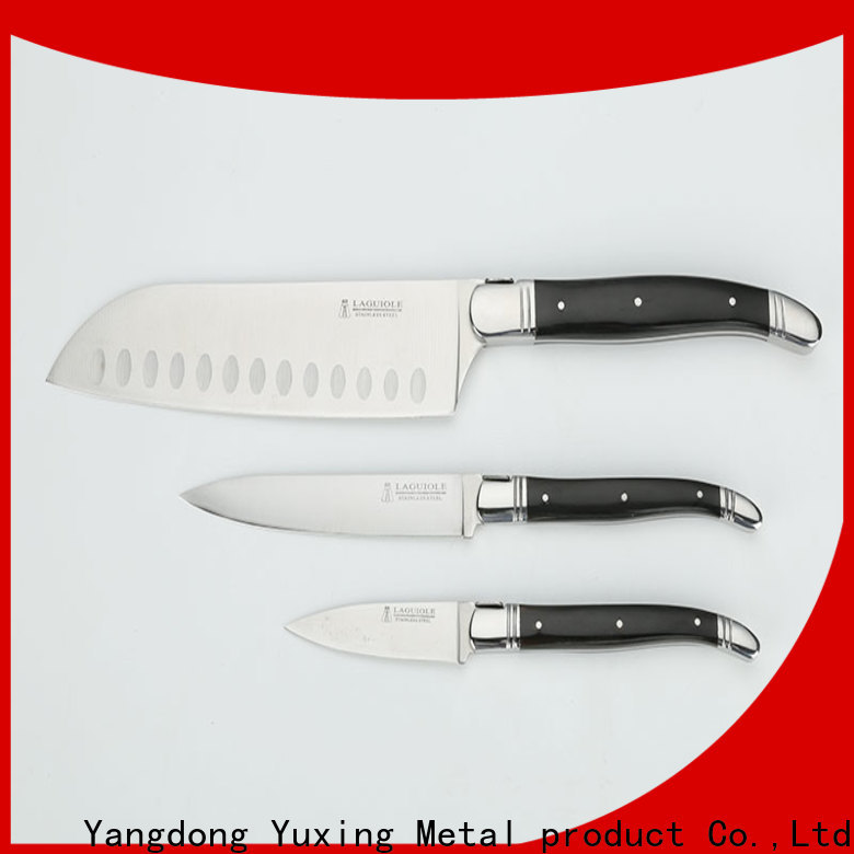 Custom quality kitchen knife set manufacturers