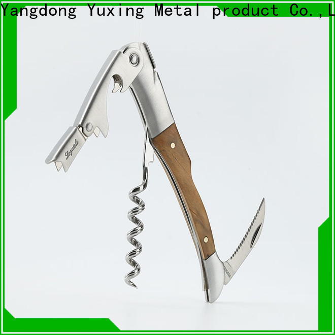 Yuxing laguiole the best wine opener Suppliers