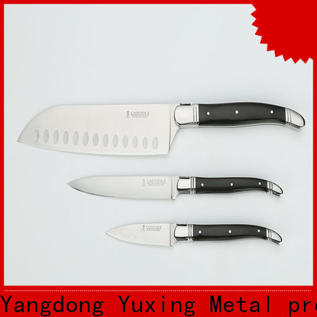 Yuxing laguiole Latest kitchenaid knife set manufacturers
