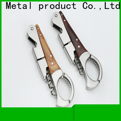 Yuxing laguiole Best stainless steel wine corkscrew manufacturers