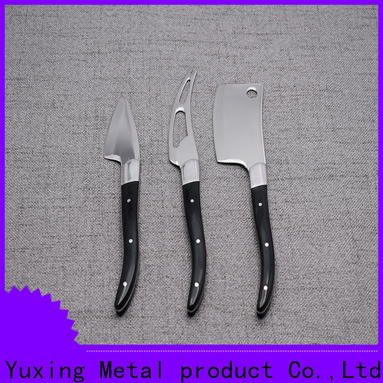 Yuxing laguiole cheese board knife set manufacturers