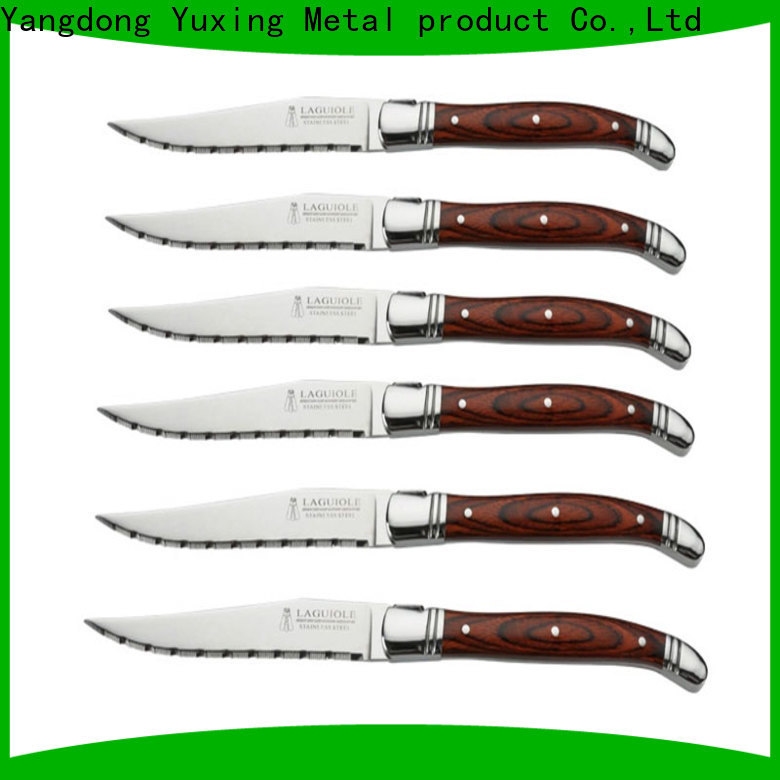 Top french steak knives laguiole manufacturers